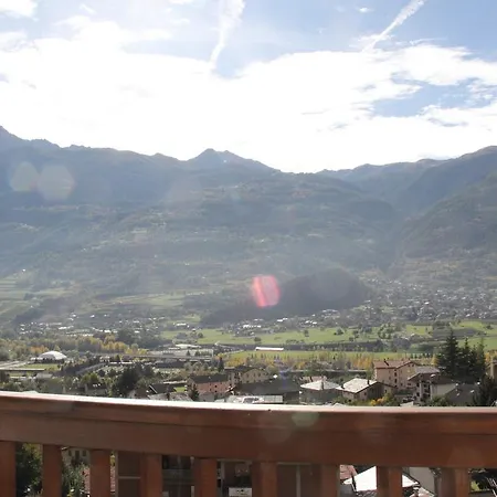 Ferienwohnung Mon grenier Aosta Exterior foto