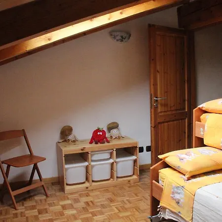 Ferienwohnung Mon grenier Aosta Exterior foto