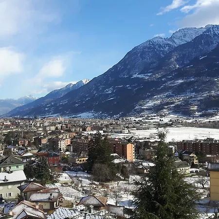Ferienwohnung Mon grenier Aosta Exterior foto
